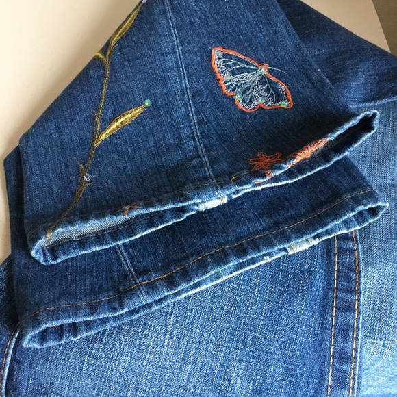 [Rare] True Religion ‘Joey’ Twisted Seam Flare Jeans - Picture 6 of 7